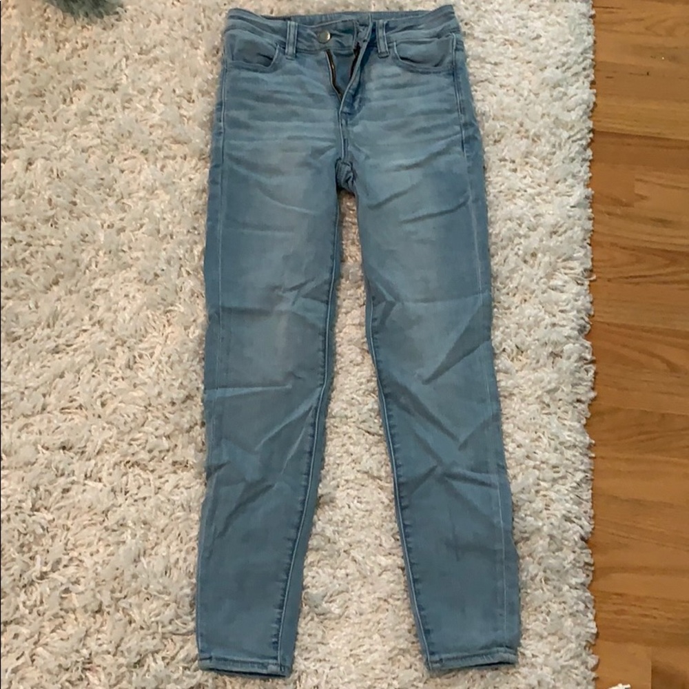 Light washed jeans